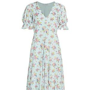 Maggie Floral Midi Dress